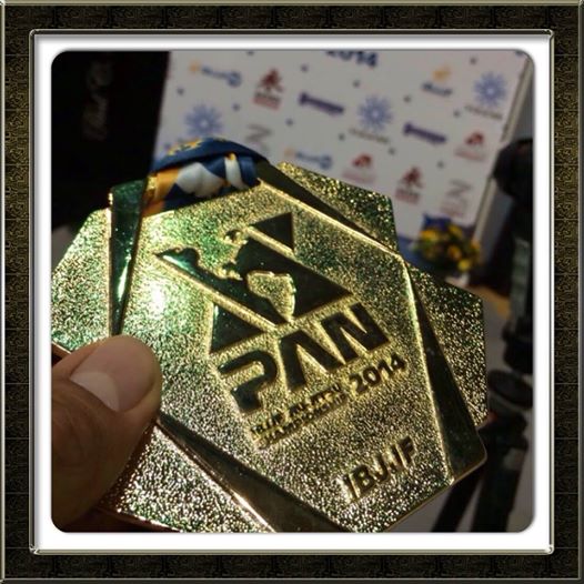 Jiu Jitsu Brésilien : Dany Gérard médaille d’or aux ‘Pan American championships 2014’