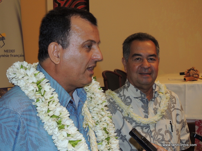 Olivier Kressmann et Luc Tapeta