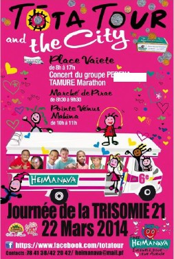 Le Tota Tour à l'Université jeudi 20 mars!