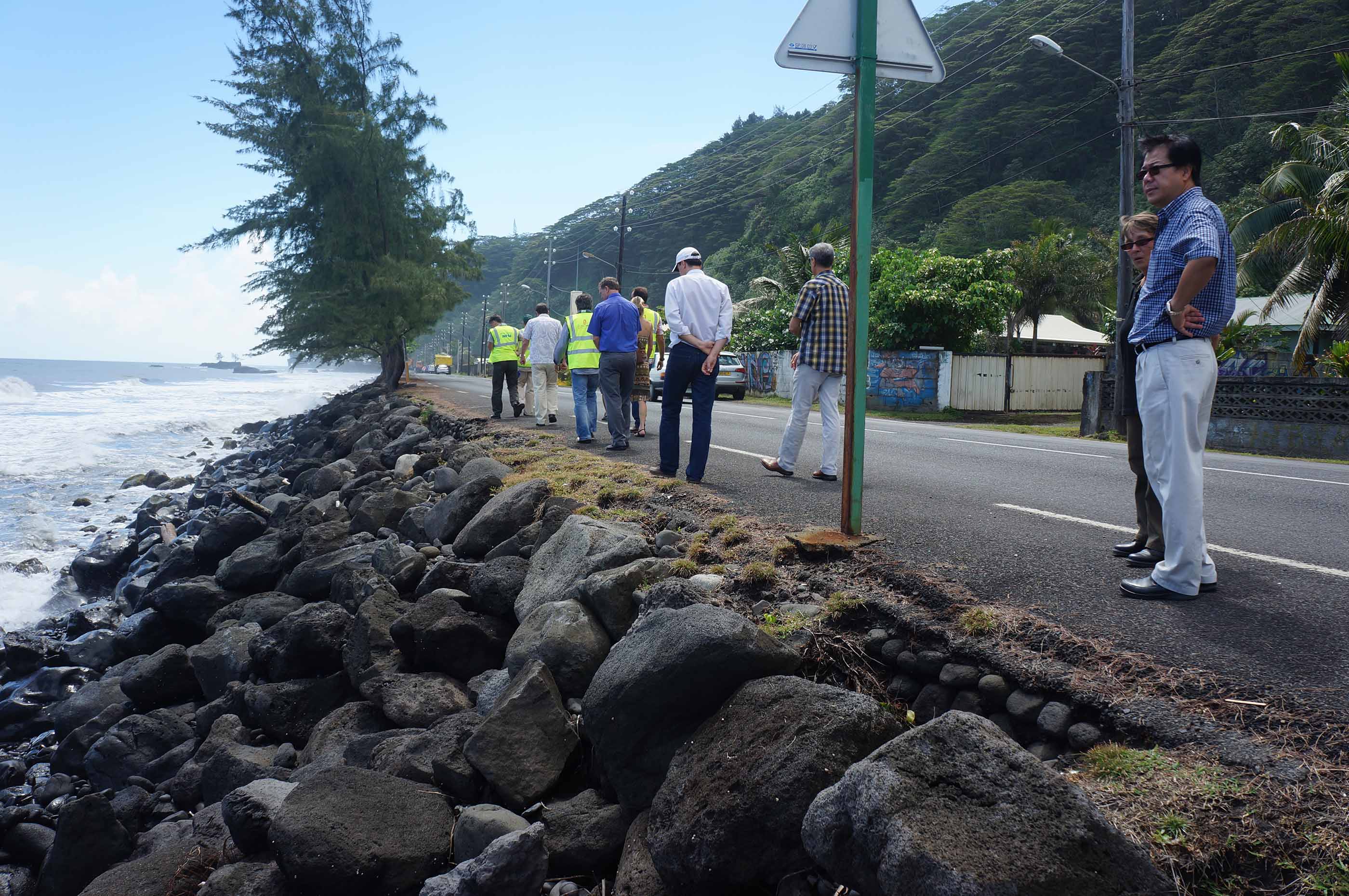 Réparation de la RT2 : les travaux avancent bien