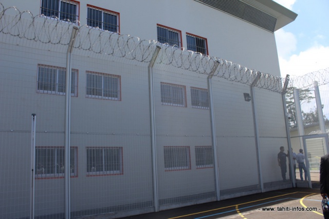La surpopulation carcérale au fenua, c'est du "passé"