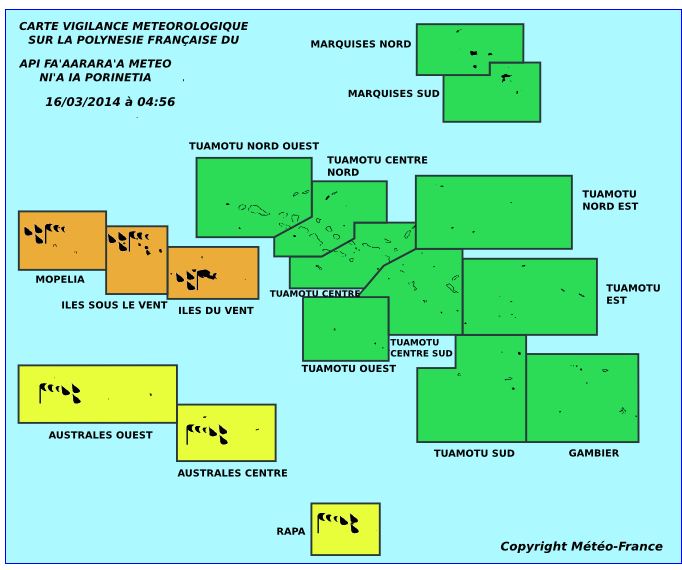 Point météo: inondations et éboulements, la prudence reste de mise