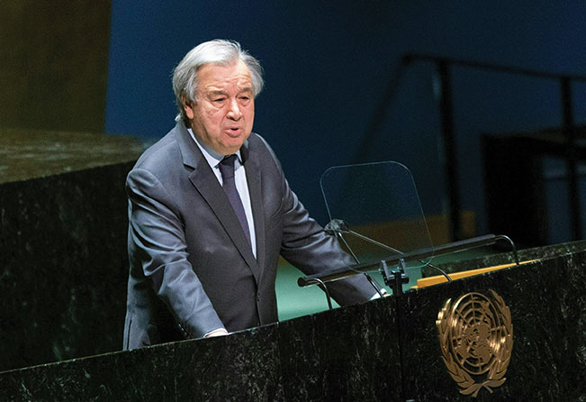 Urgence climatique: l'ONU exhorte les pays riches à "passer aux actes"