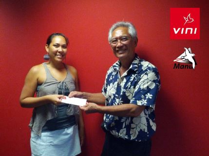 Sauvegarde du monarque de Tahiti: Vini soutient l'association Manu