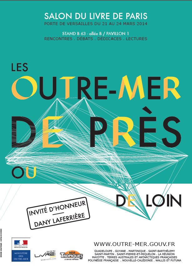 Les Outre-mer au Salon du Livre de Paris 2014