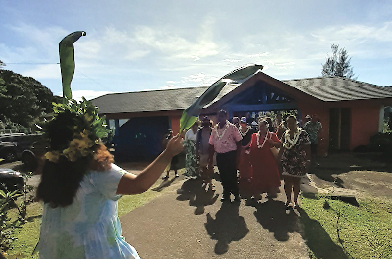 Inaugurations en cascade à Raiatea