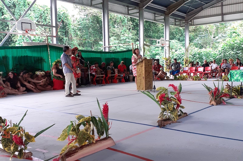 Inaugurations en cascade à Raiatea