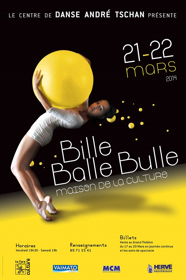 Variations chorégraphiques autour de la sphère