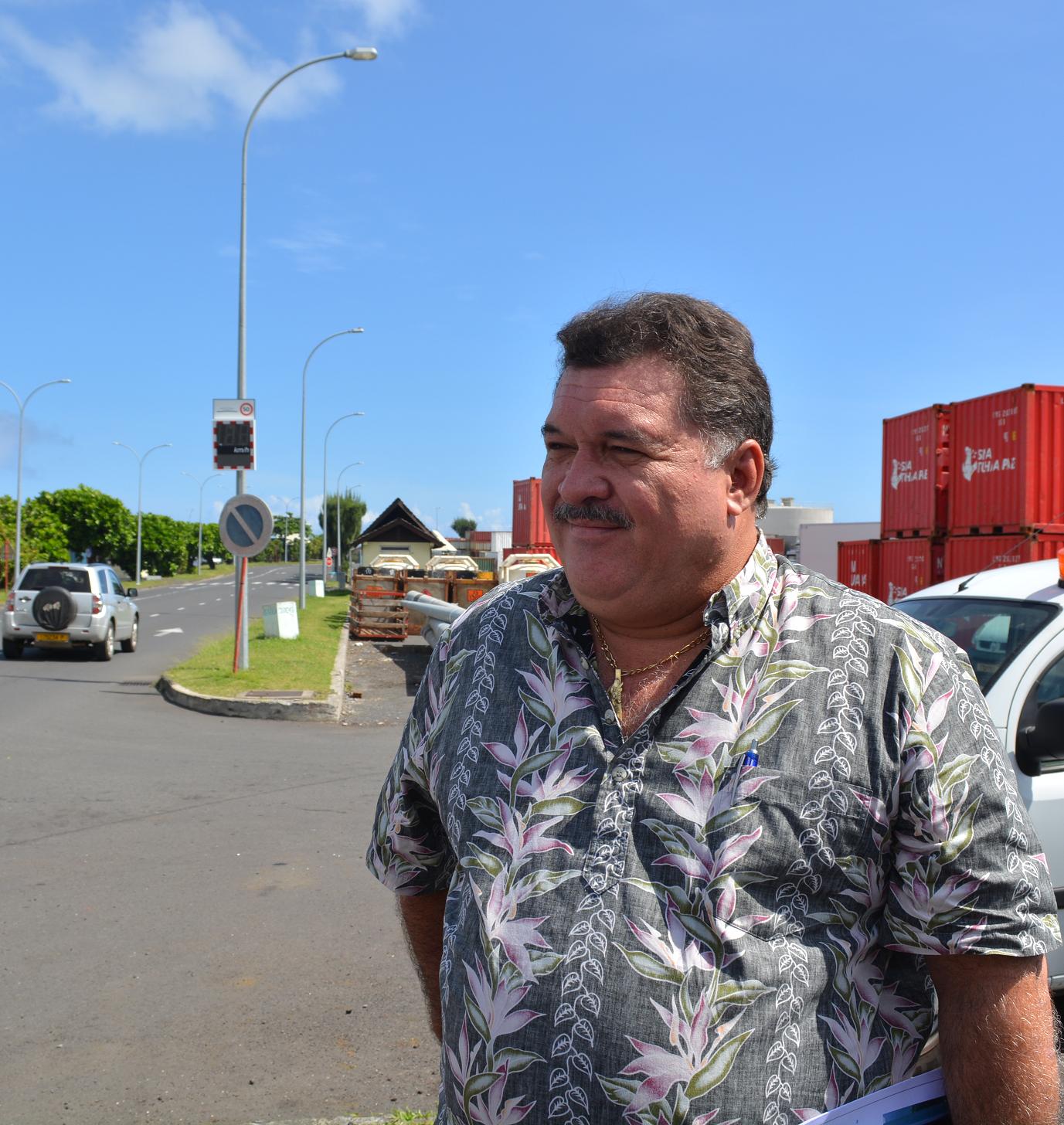 Mario Banner-Martin, le directeur général du Port Autonome de Papeete, investit 4 millions Fcfp pour sauver des vies.
