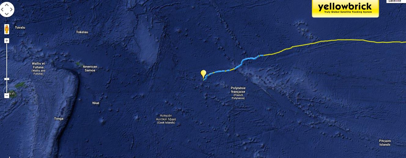 L'itinéraire du rameur russe que l'on peut suivre par Internet à l'adresse suivante : http://yb.tl/konyukhov2.