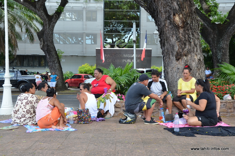 Les agents communaux sont en grève depuis mardi pour contester les conditions de l'application, en Polynésie française, du statut unique de la Fonction publique communale