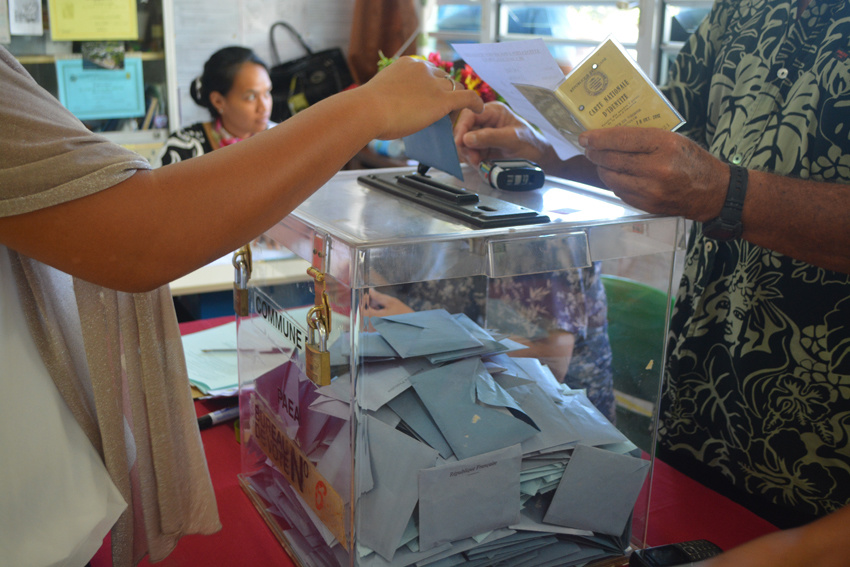 Municipales 1er tour: le diaporama de la journée