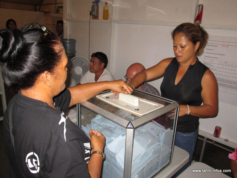 La population de Fa'a'a continue d'affluer. Les entrées succèdent aux sorties.