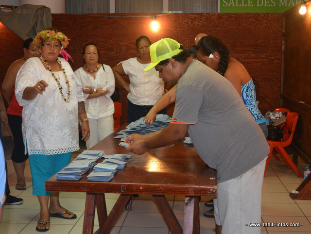 Trier, compter : le dépouillement des bulletins de vote n'est pas un exercice si facile.