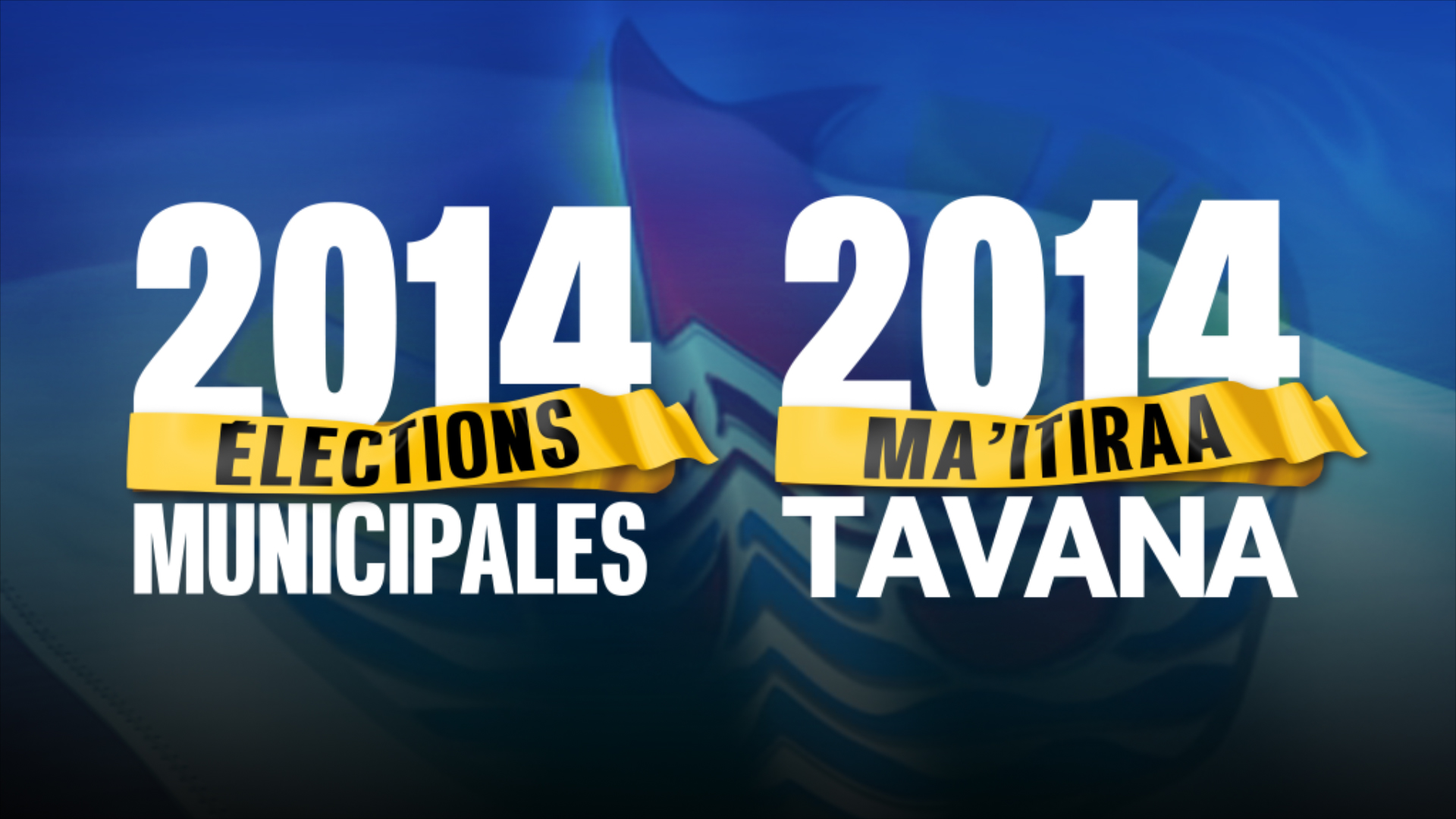 L’entre deux tours sur Polynésie 1ère