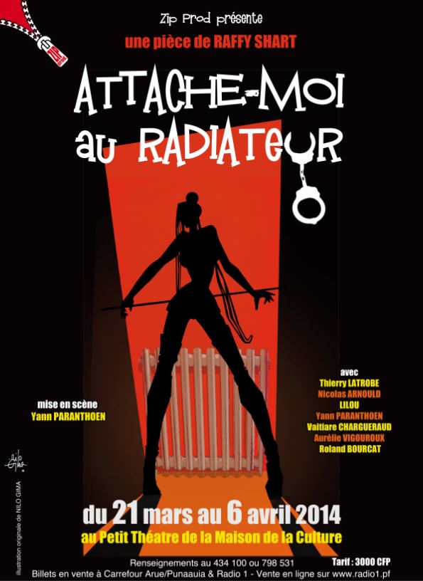 Petit Théâtre: "Attache moi au radiateur"