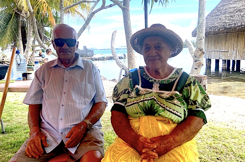 Transmission entre générations à Huahine
