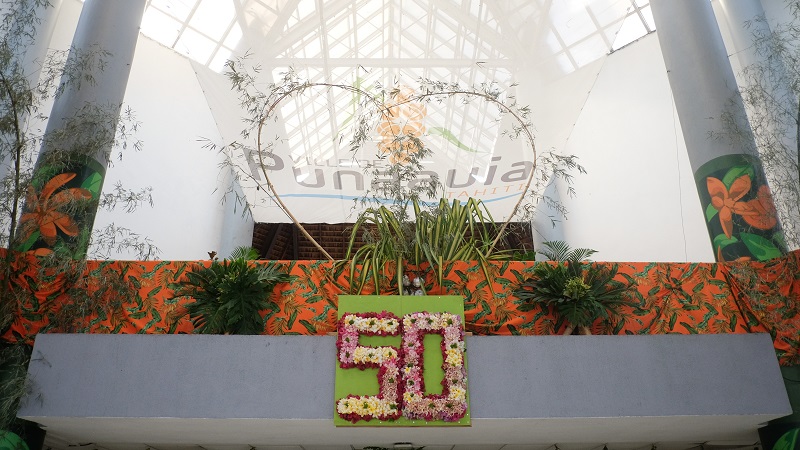 44 communes de Polynésie ont 50 ans