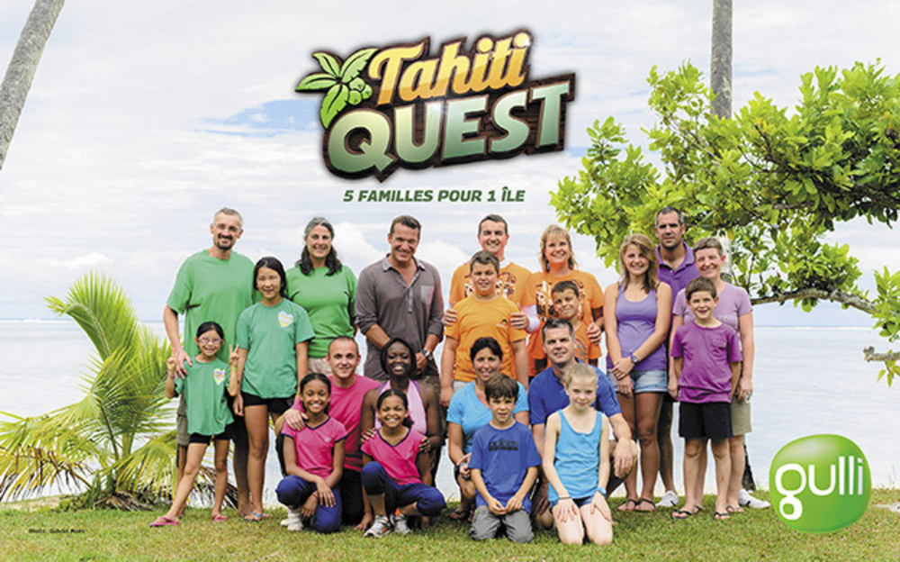Tahiti Quest a rassemblé plus de 700 000 téléspectateurs métropolitains à chacun de ses 5 épisodes
