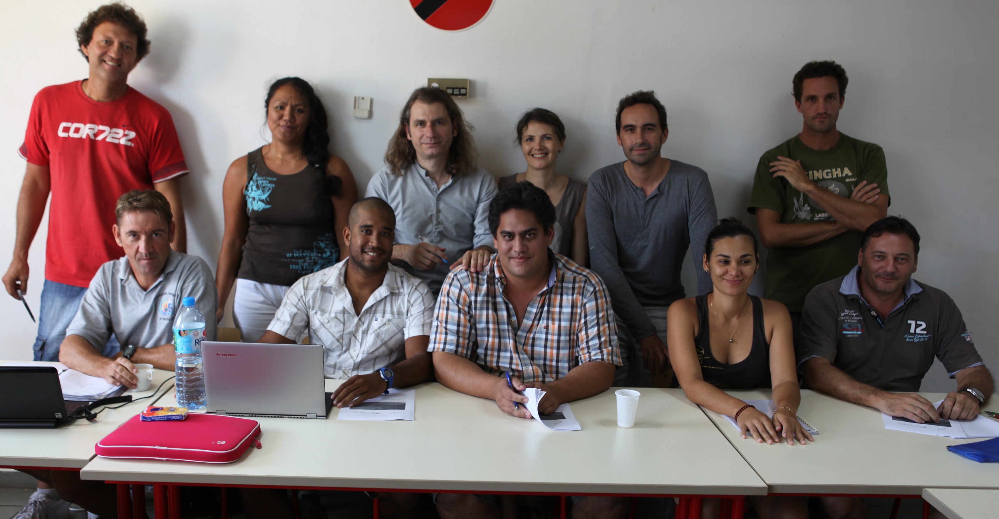 Développement du sport en Polynésie : Les cadres techniques fédéraux se réunissent pour une formation à l’IJSPF