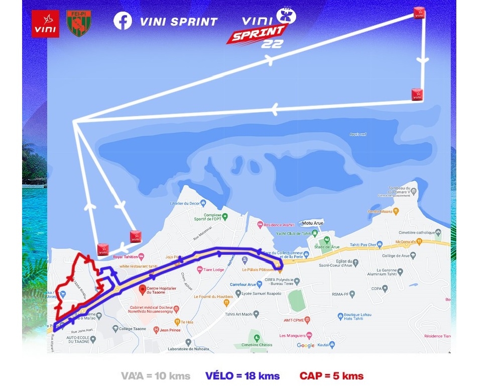 Le triathlon made in fenua de retour