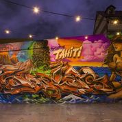 Tahiti Festival Graffiti: Un nouveau mur de graffitis pour Tahiti voit le jour en Australie!