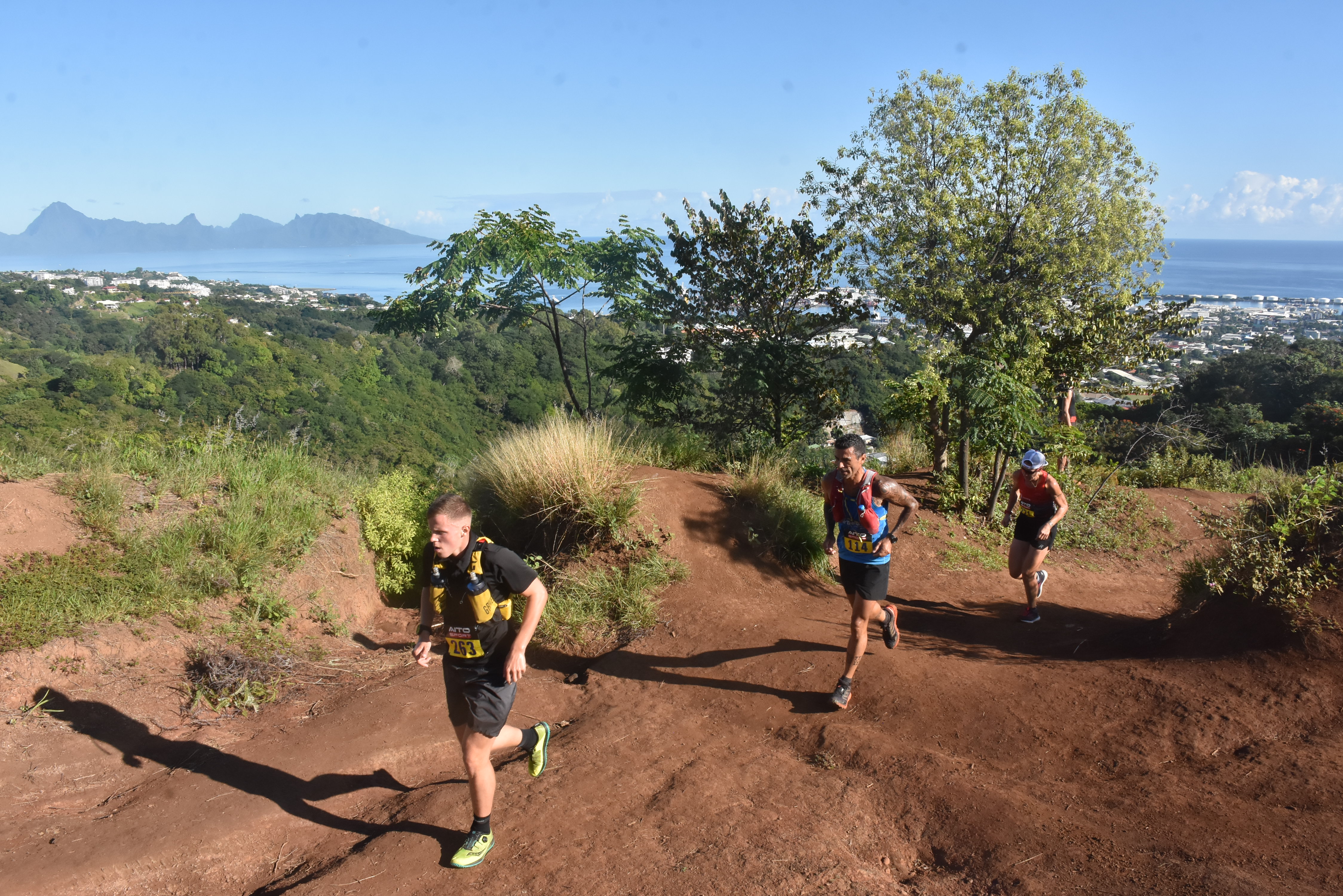 La course s'est disputée, samedi, sous une grosse chaleur.