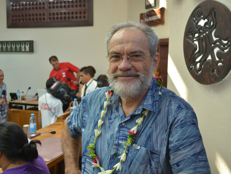 Hitiaa : Jacqui Drollet réélu confortablement