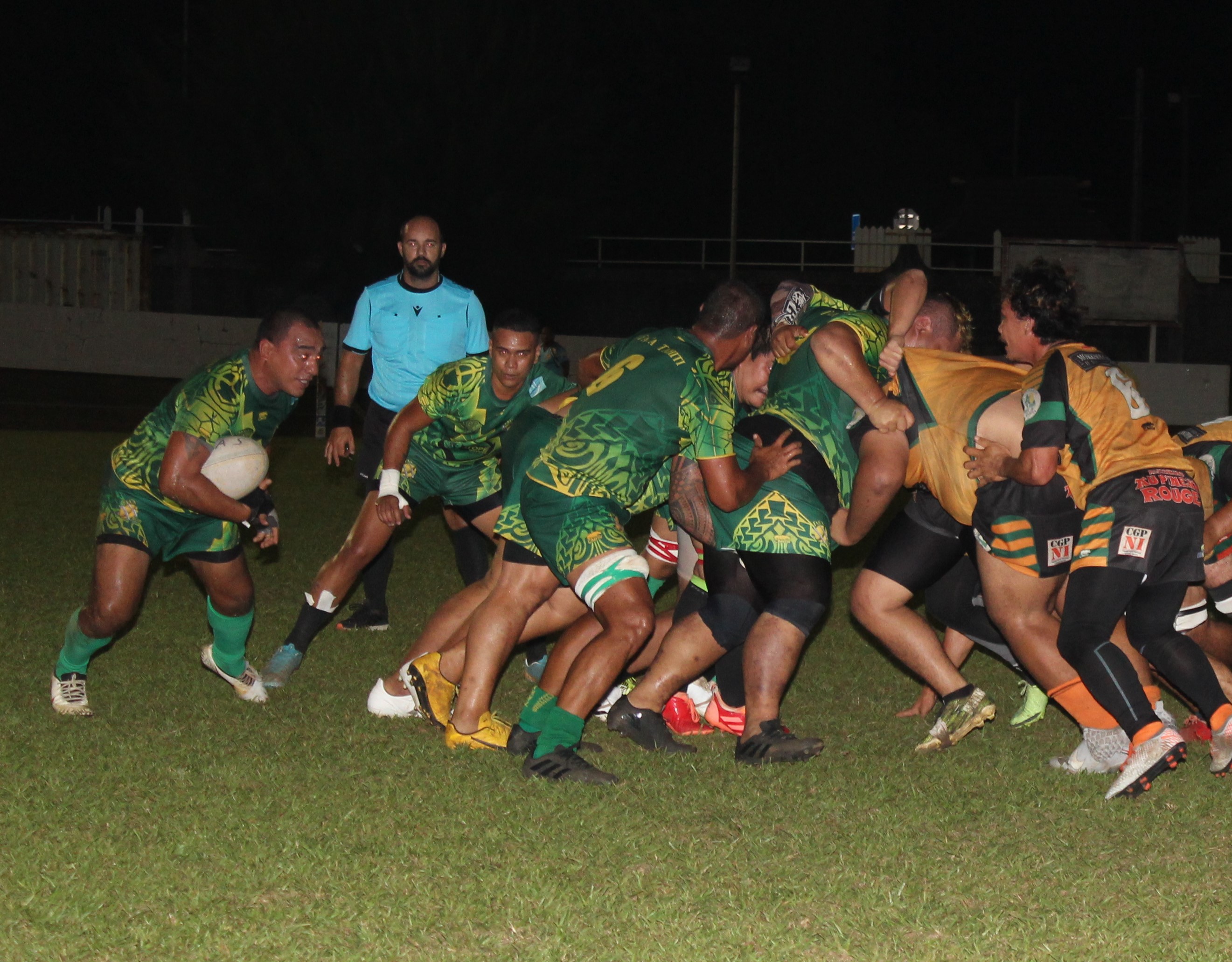 Malgré ses nombreuses absences pour suspension, Faa’a a fait jeu égal avec Punaauia mais s’est toutefois incliné (0-9).