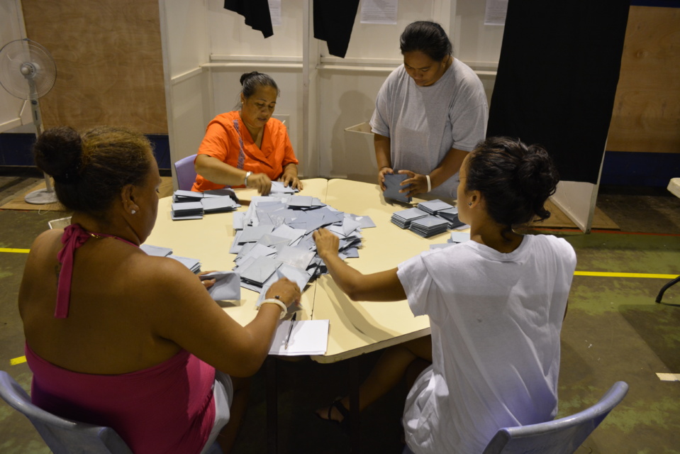 Pas de vague orange en Polynésie où de nombreux maires sortants sont réélus