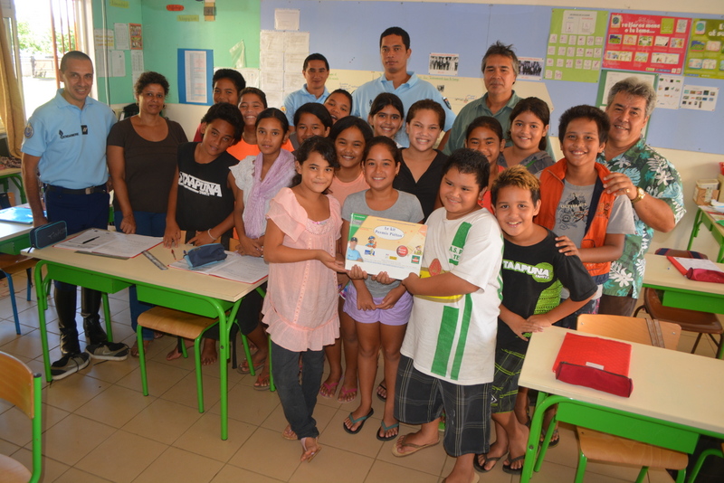 Sécurité routière : les écoles de la côte Est à l’heure de la prévention