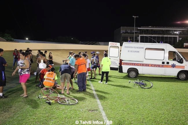 Une chute collective spectaculaire sans grosses conséquences