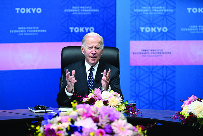 Biden accentue la fameuse "ambiguïté" américaine à Taïwan