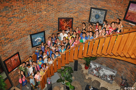 Antonin MATHE, Tauhani LESCA, et Vanessa MORAD briguent la présidence du CESC Junior