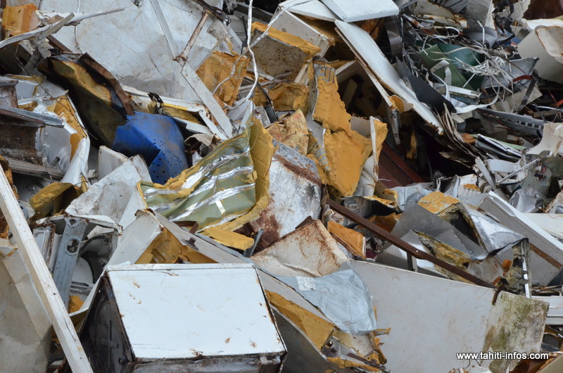 Le coffre fort a été retrouvé éventré sur les hauteurs de Faa'a (Photo d'illustration).