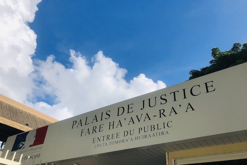 Coup de pied mortel à Moorea : l'accusé condamné à 12 ans ferme