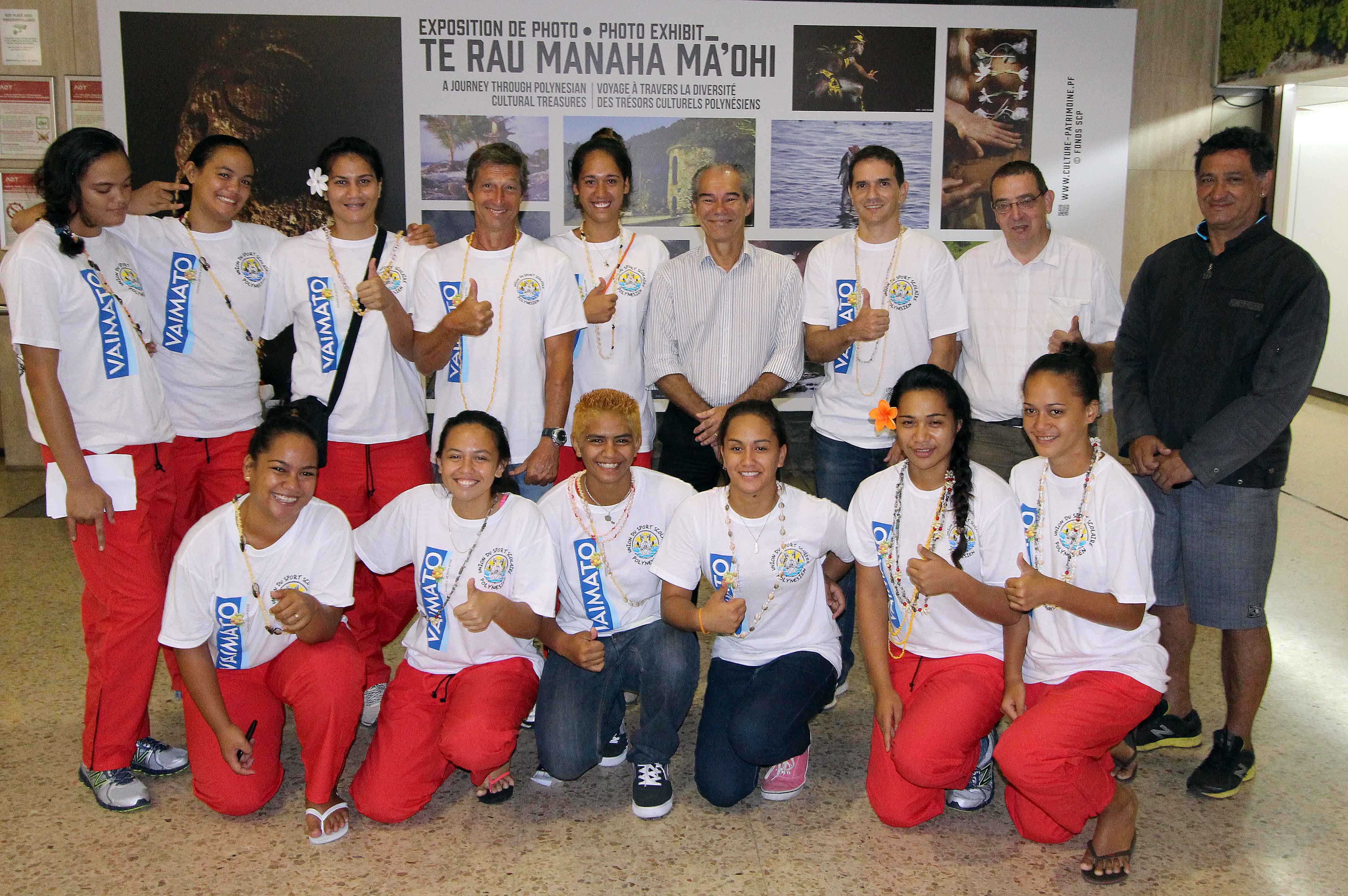 Volley-ball : des cadettes polynésiennes au championnat du monde scolaire