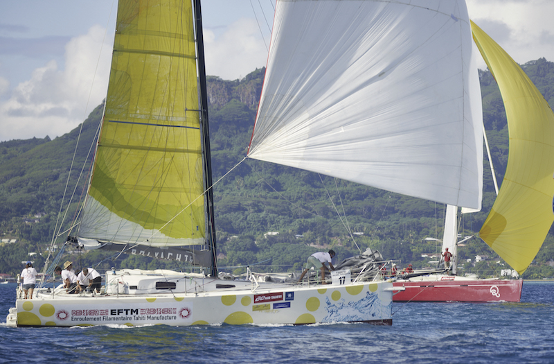 Tahiti Pearl Regatta : Bienvenue à bord