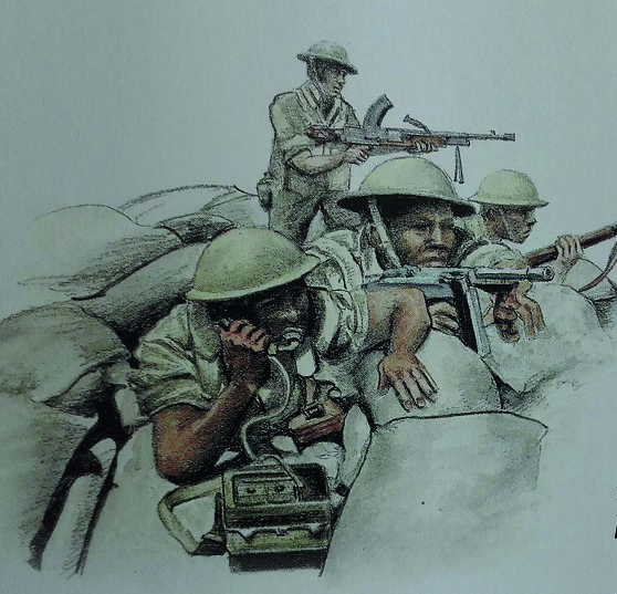 Il y a 80 ans, le reo Tahiti au secours de Bir Hakeim