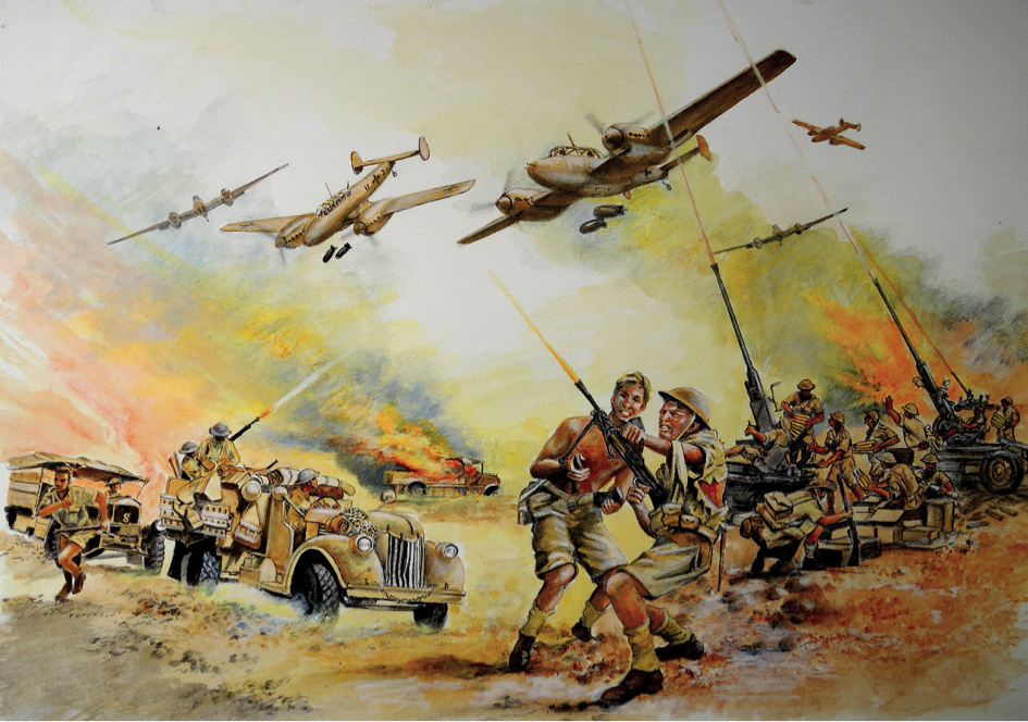 Il y a 80 ans, le reo Tahiti au secours de Bir Hakeim