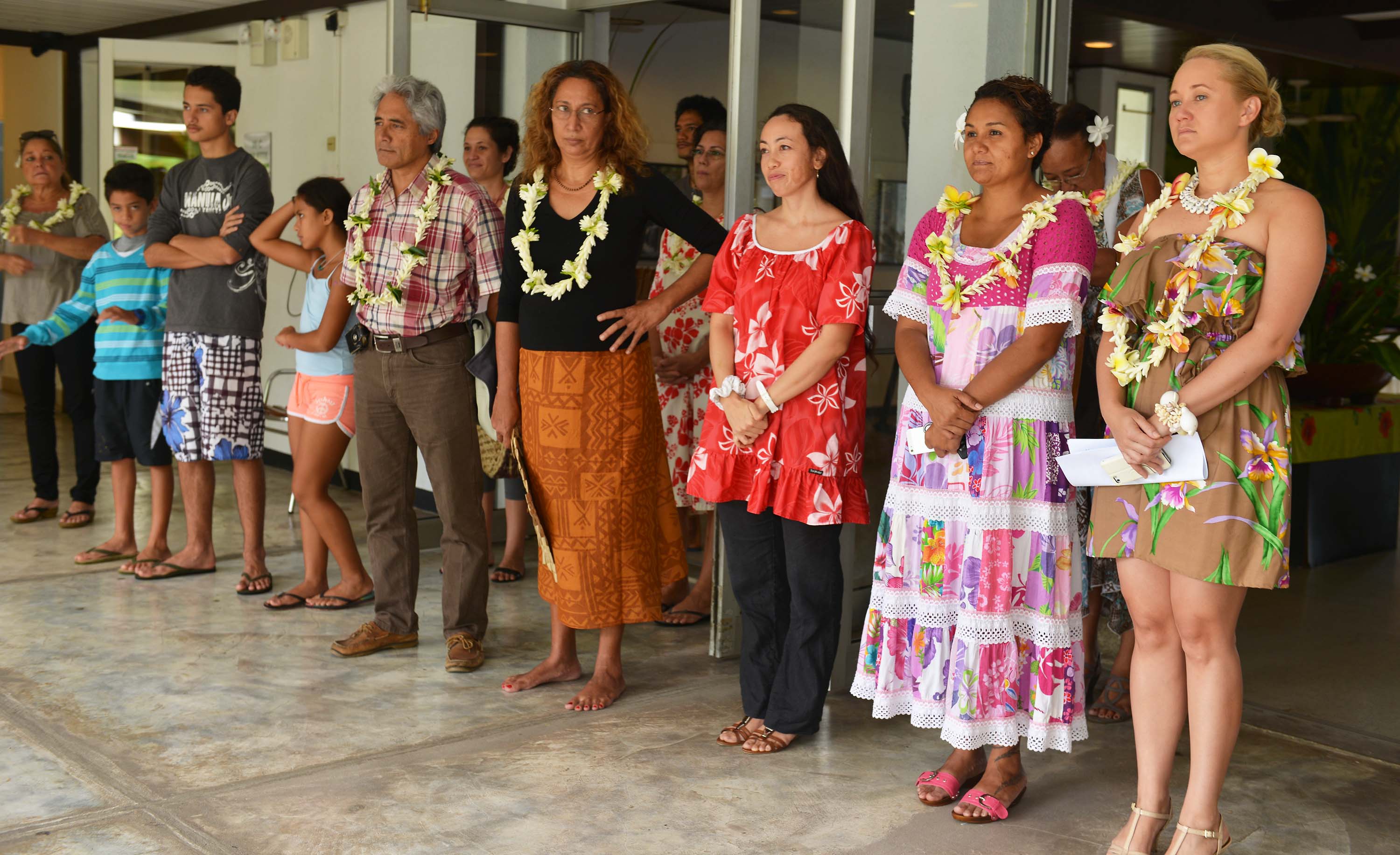 Lancement du projet d’aménagement du patio du musée de Tahiti et ses îles