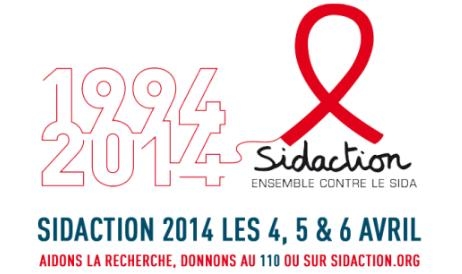 Sidaction: plus de 1,2 million d'euros de promesses de dons samedi