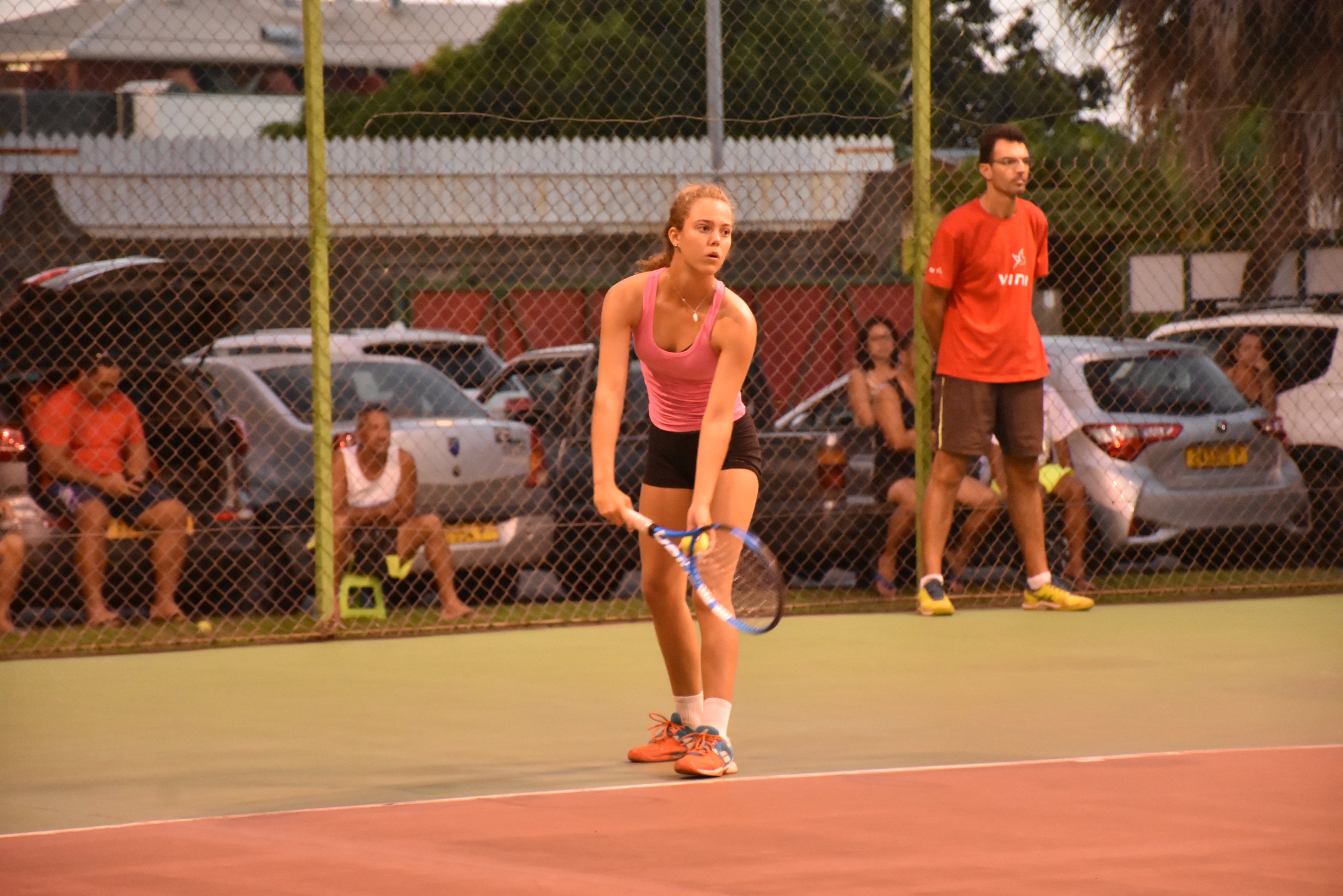 Après son sacre en 2020, Vaiani Dusserre Valleaux décroche son deuxième titre de championne de Polynésie à seulement 17 ans.