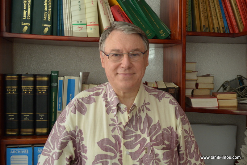 L’avocat Frank Marchand est le spécialiste polynésien du droit des NTIC