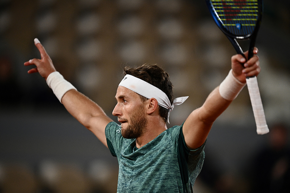 Photo : Roland Garros - CHRISTOPHE ARCHAMBAULT / AFP.