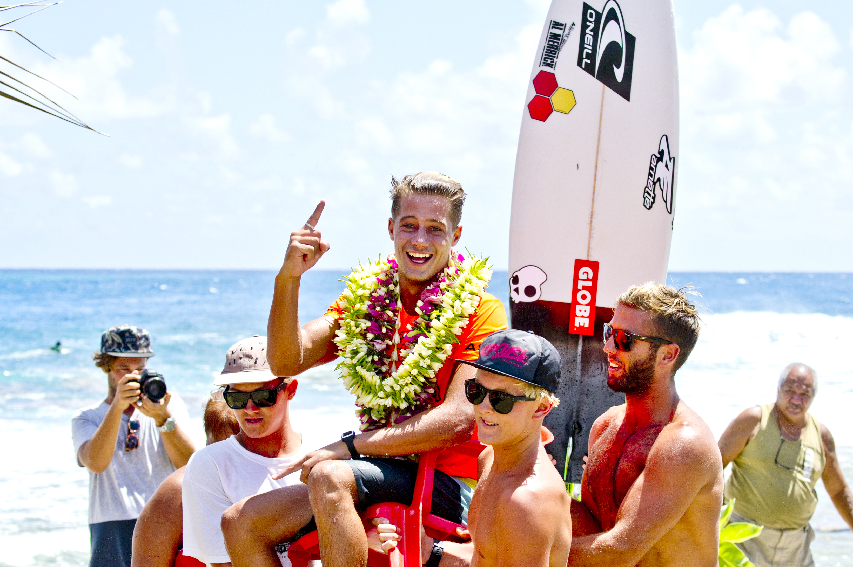 Surf - Rangiroa Pro junior : Ariihoe Tefaafana, le meilleur tahitien, arrive 5ème