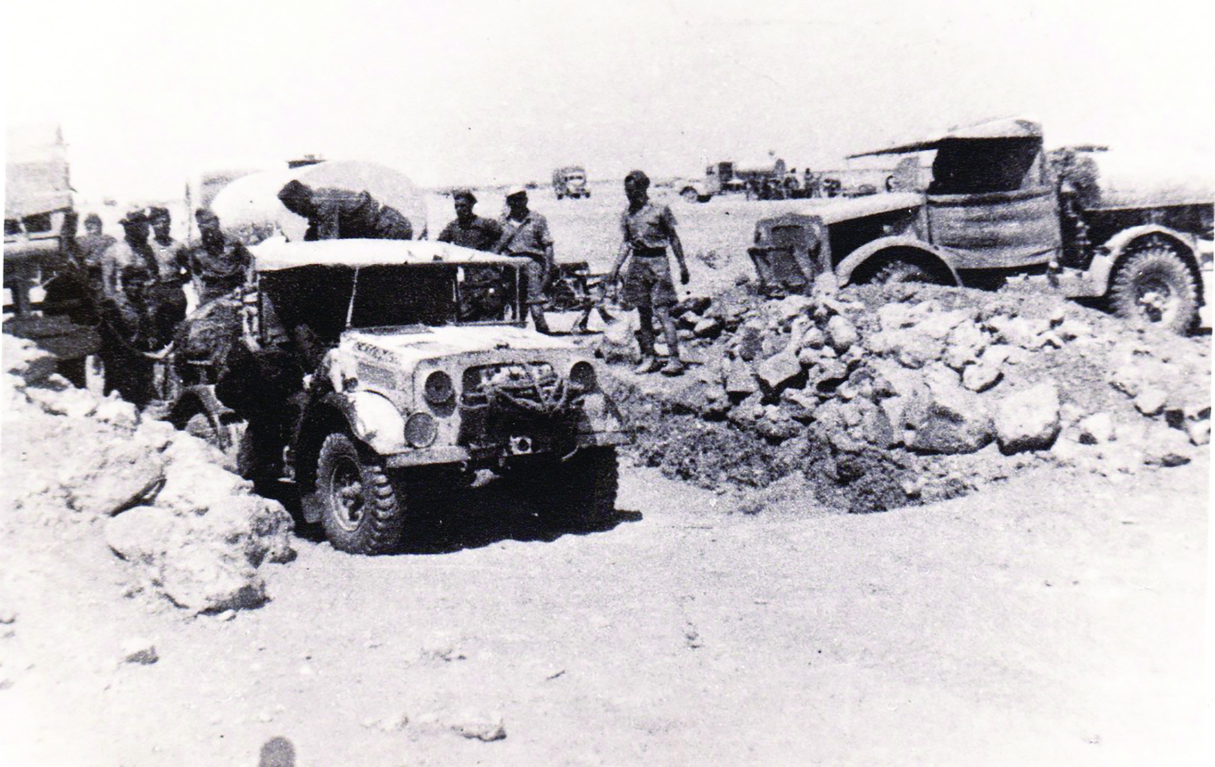 Il y a 80 ans : La “religion de l’eau” à Bir Hakeim