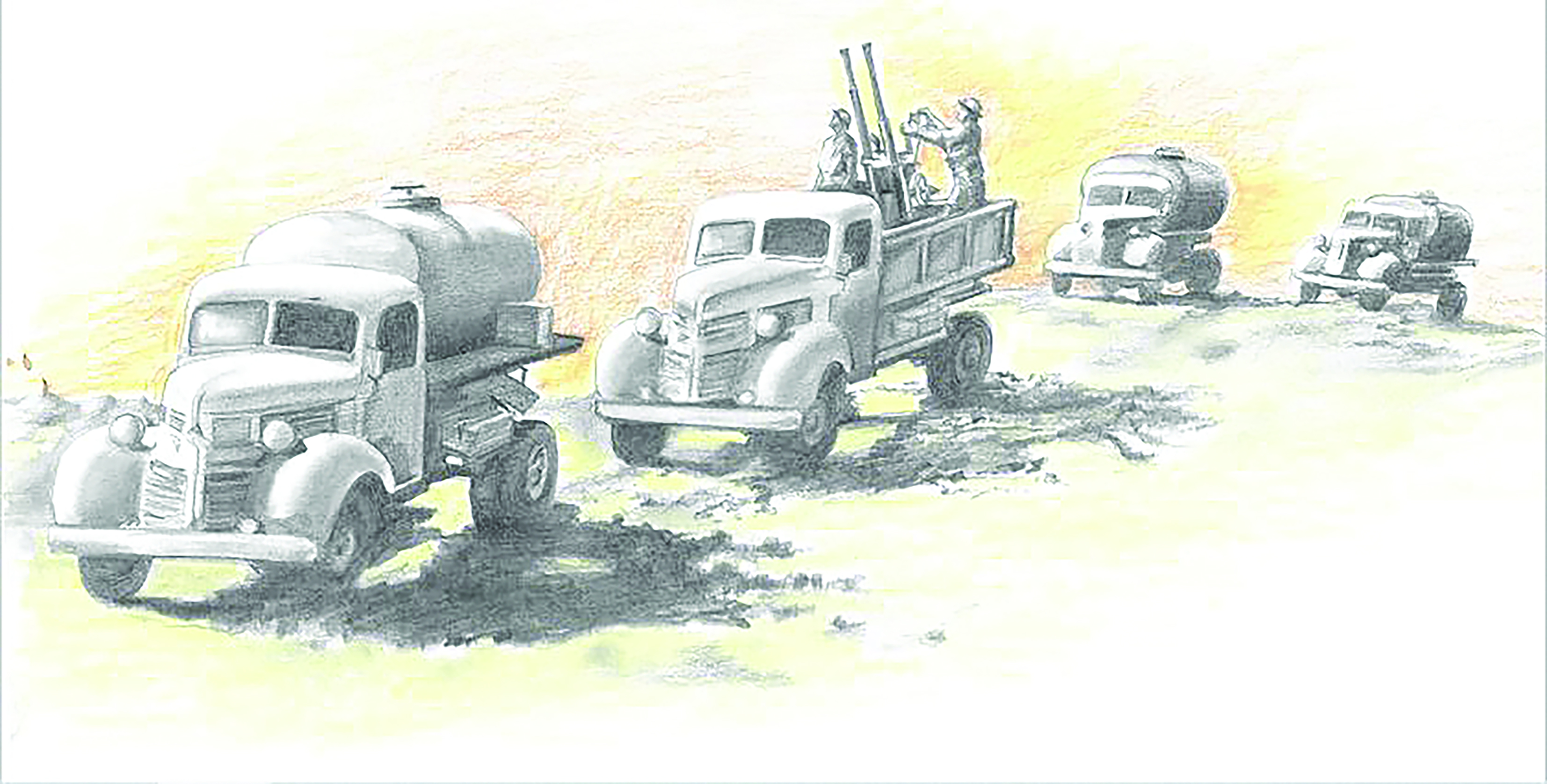 Il y a 80 ans : La “religion de l’eau” à Bir Hakeim