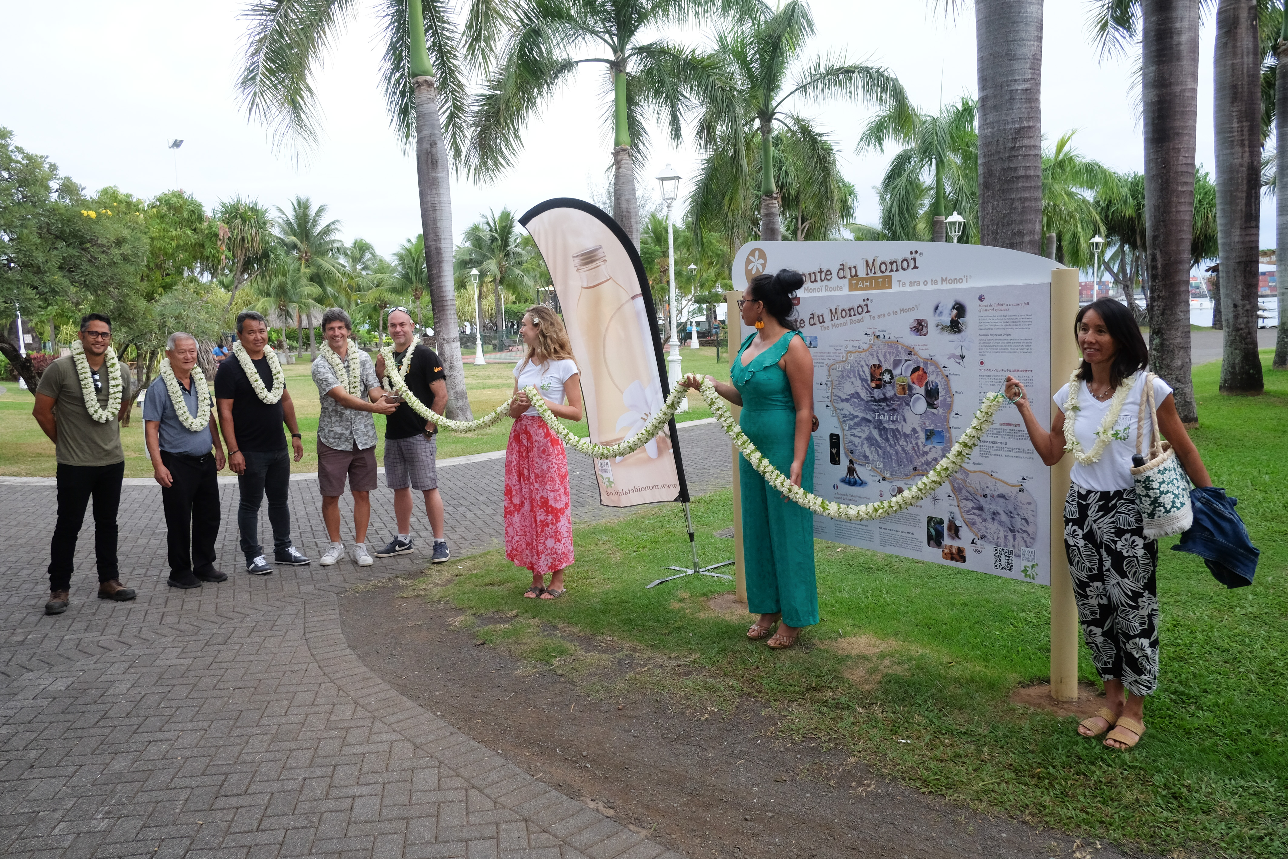 Le premier conservatoire du Tiare Tahiti inauguré