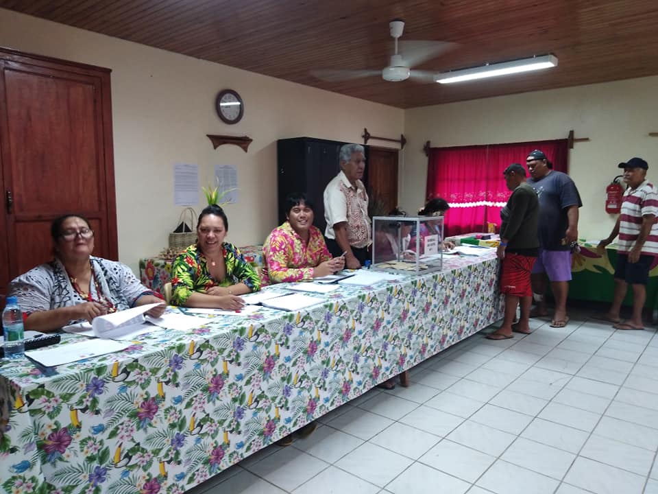 Législatives 2022 - 1er tour : Tepuaraurii Teriitahi loin devant à Rurutu